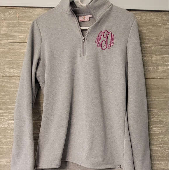 Quarter zip monogram - Picture 1 of 1